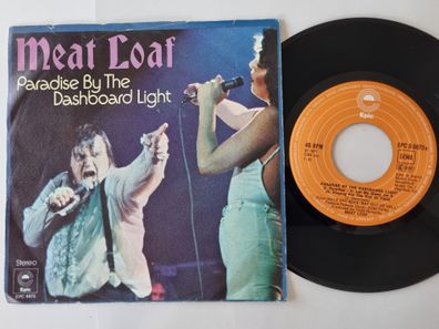 Meat Loaf - Paradise by the dashboard light 7'' Vinyl Germany