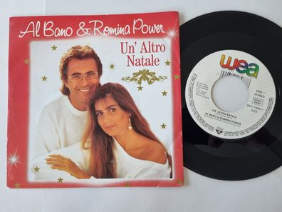 Al Bano & Romina Power - Un' altro natale/ Leise rieselt der Schnee 7'' Christmas