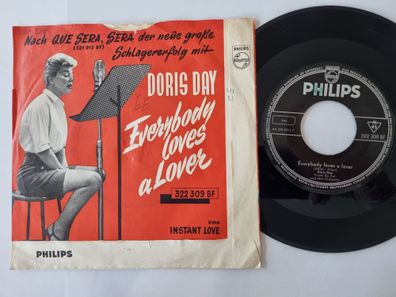 Doris Day - Everybody loves a lover 7'' Vinyl Germany