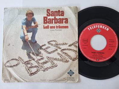 Oliver Bendt - Santa Barbara 7'' Vinyl Germany