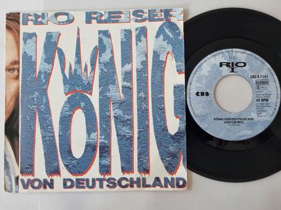 Rio Reiser - König von Deutschland 7'' Vinyl Holland