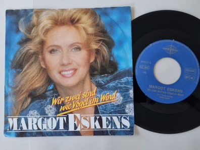 Margot Eskens - Wir zwei sind wie Vögel im Wind 7'' Vinyl Germany