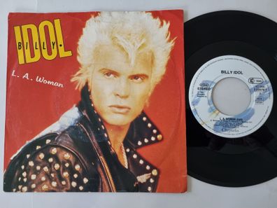 Billy Idol - L.A. woman 7'' Vinyl Germany