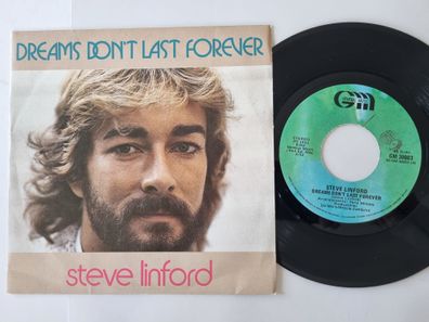 Steve Linford - Dreams don't last forever 7'' Vinyl Italy