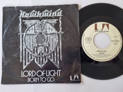 Hawkwind - Lord of light 7'' Vinyl Germany