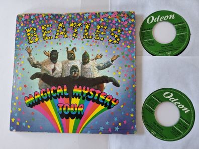 The Beatles - Magic mystery tour 2 x 7'' Vinyl EP Germany