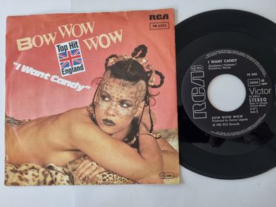 Bow Wow Wow - I want candy 7'' Vinyl Germany