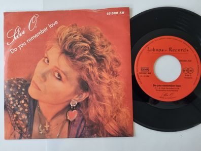 Silvi O. - Do you remember love 7'' Vinyl Germany/ Drafi Deutscher