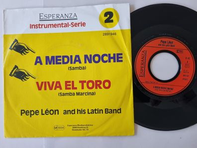 Pepe Leon - A media noche 7'' Vinyl Germany