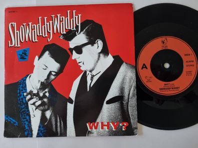 Showaddywaddy - Why? 7'' Vinyl UK