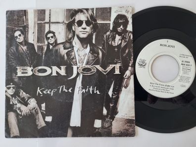 Bon Jovi - Keep the faith 7'' Vinyl Germany