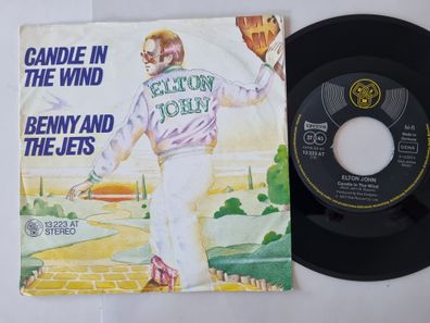 Elton John - Candle in the wind/ Benny and the Jets 7'' Vinyl Germany