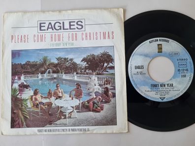Eagles - Please come home for Christmas 7'' Vinyl Germany