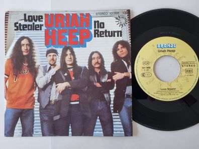 Uriah Heep - Love stealer 7'' Vinyl Germany