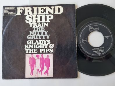 Gladys Knight And The Pips - Friendship train 7'' Vinyl Germany
