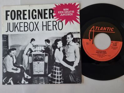 Foreigner - Juke box hero 7'' Vinyl Benelux