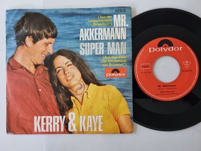 Kerry & Kaye/ Peter Thomas - Mr. Akkermann 7'' Vinyl Germany