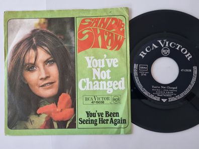 Sandie Shaw - You've not changed 7'' Vinyl Germany