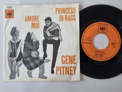 Gene Pitney - Princess in rags 7'' Vinyl Holland