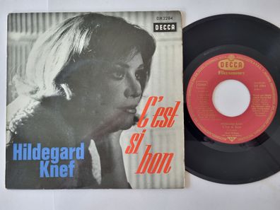 Hildegard Knef - C'est si bon 7'' Vinyl Germany