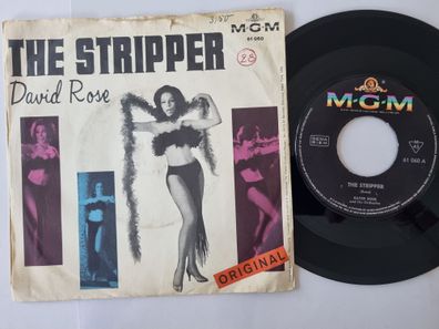 David Rose - The stripper 7'' Vinyl Germany