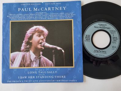 Paul McCartney - Long tall Sally 7'' Vinyl Germany PROMO/ The Beatles