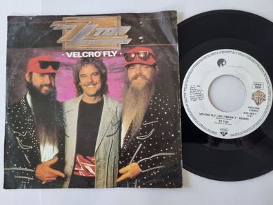 ZZ Top - Velcro fly 7'' Vinyl Germany