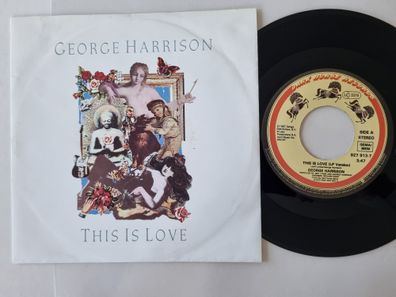 George Harrison - This is love 7'' Vinyl Germany