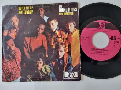 The Foundations - Build me up buttercup 7'' Vinyl Germany