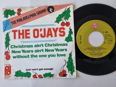 The O' Jays - Christmas ain't Christmas 7'' Vinyl Holland
