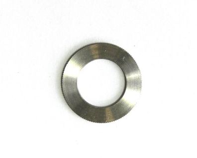 Reduzierring 15 x 10 x 1,0mm gerändelt , Passung H7