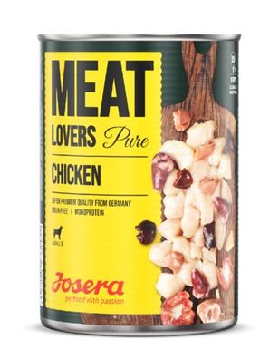 Josera | Hund | NassfutterMeat Lovers Pure Chicken 6 x 400 g