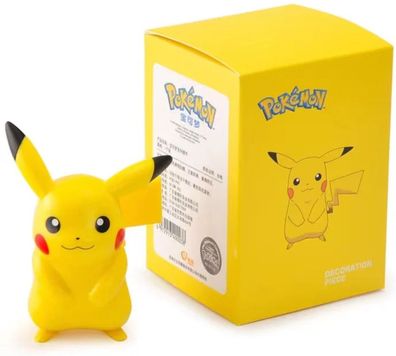 Pikachu 7,5cm Sammelfigur in Box - Nintendo Game Limitierte Pokemon mini Figuren