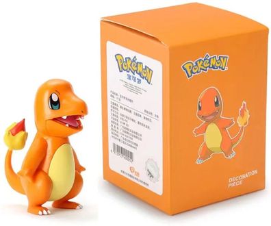 Glumanda 7cm Sammelfigur in Box - Nintendo Game Limitierte Pokemon mini Figuren