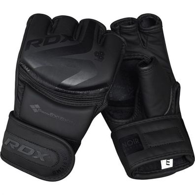 RDX Sports MMA Grappling Handschoenen F15 Zwart Maat: XL