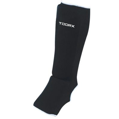 Toorx Fitness Shin Guards with Foot Protector Size S