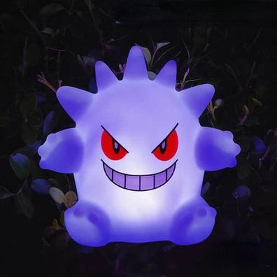 Gengar Nachtlicht Lampe - Nintendo Pokemon Gengar 12cm Mini Tisch Lampe ohne Box