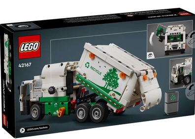 Lego Technic Mack LR Electric Müllwagen (42167)