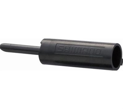 Shimano Endkappe Schaltzugaußenhülle mit kurzer Spitze (ST-9000), 4 mm, Kunststoff...