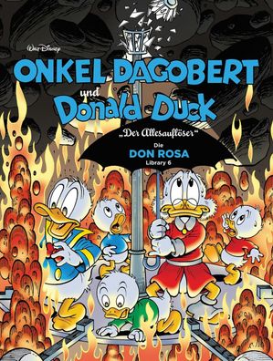 Onkel Dagobert und Donald Duck - Don Rosa Library 06, Walt Disney
