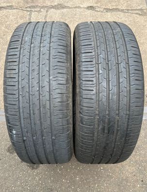 2x Sommerreifen 225/55 R17 97W Continental Eco Contact 6 * DOT20 5-5,6mm