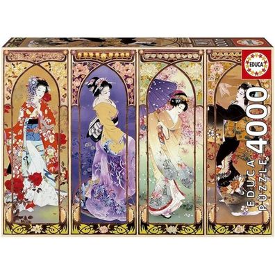EDUCA Puzzle Japanische Collage 4000 Teile