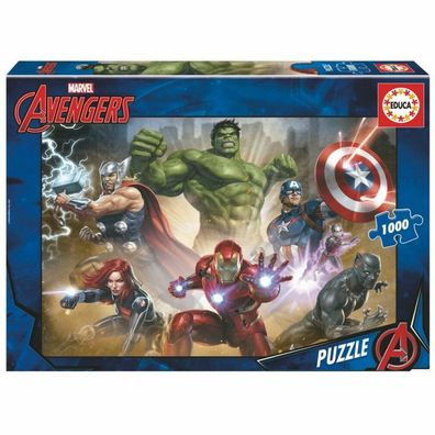 Marvel Avengers-Puzzle 1000Stück