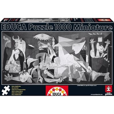Guernika, P. Picasso Panoramapuzzle 1000Stück