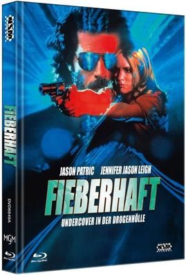 Fieberhaft (LE] Mediabook Cover A (Blu-Ray & DVD] Neuware