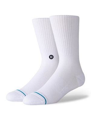 STANCE Socken Icon whiteblack - Größe: XL 47-50