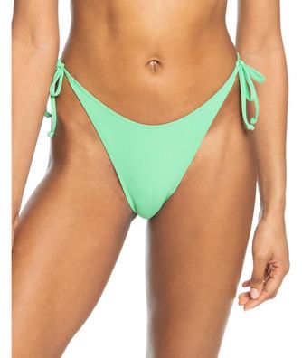 ROXY Bikini Bottom Color Jam Sd Cheeky Highleg Ts absinthe green - Größe: L