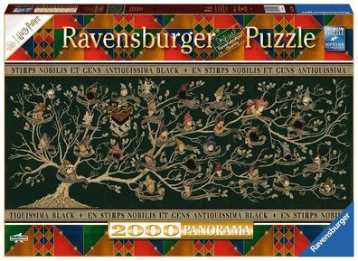 Ravensburger 17299 Harry Potter Collection Familienstammbaum 2000 Teile Puzzle