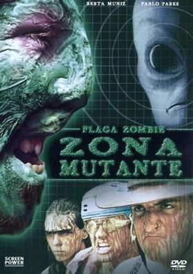 Plaga Zombie - Zona Mutante (DVD] Neuware