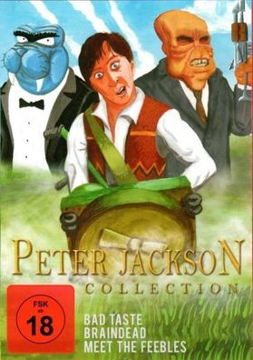 Peter Jackson Collection (DVD] Neuware